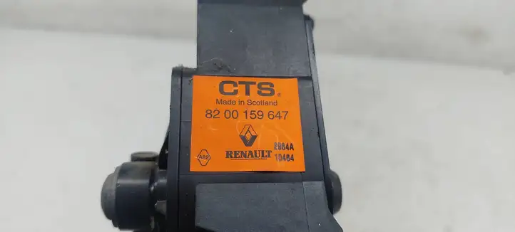 Renault Scenic II - Grand scenic II (2003 - 2006) 8200159647 Педаль акселератора — фото 5