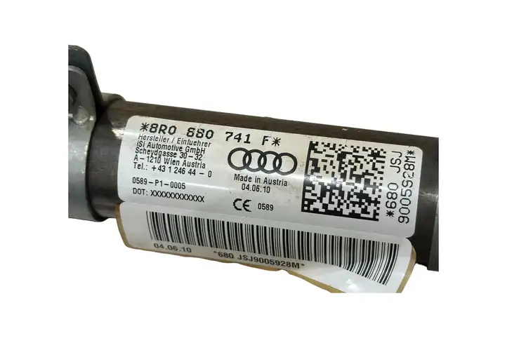 Audi Q5 SQ5 (2008 - 2012) 8R0880741F Боковая подушка безопасности шторка — фото 5