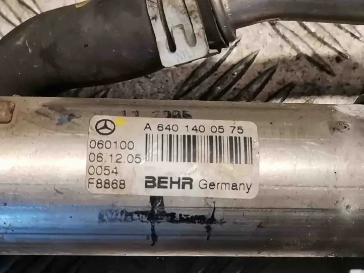 Mercedes-Benz B-class W245 (2005 - 2008) 6401400575 Охладитель клапана EGR — фото 4