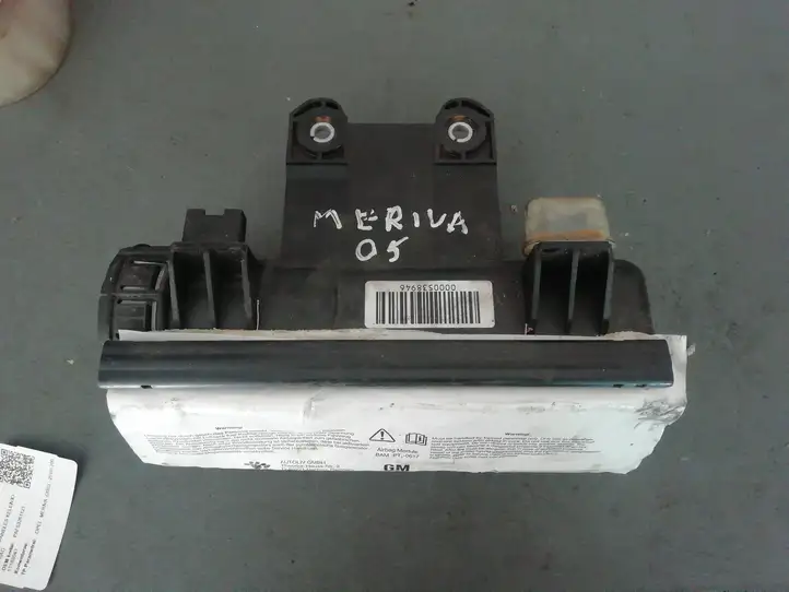 Opel Meriva A (2002 - 2006) 604267500B Подушка безопасности пассажира — фото 1