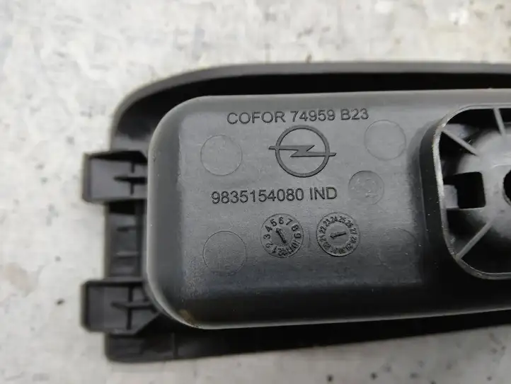 Opel Mokka B (2020 - ) 9835154080 Ручка двери / накладка — фото 2