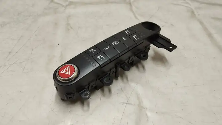 Bentley Flying Spur (2013 - 2019) 4w0959676c Включатель регулировки высоты / жесткости ходовой части — фото 7