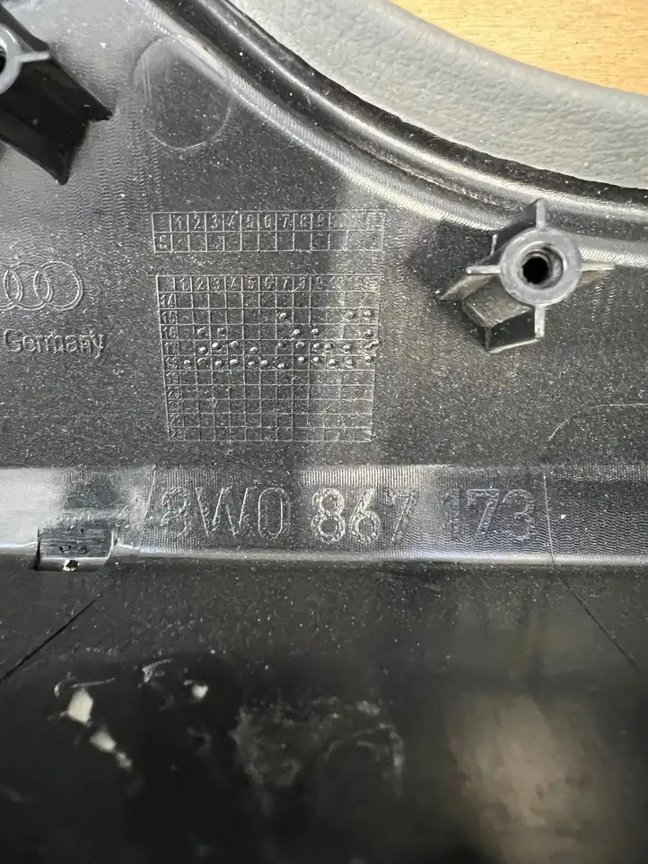 Audi A4 S4 B9 (2015 - 2019) 8W0867173 Обшивка передней двери — фото 7