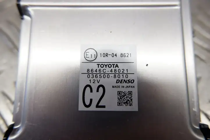 Lexus RX 450H (2015 - 2019) 8646C48021 Камера в лобовом стекле — фото 5