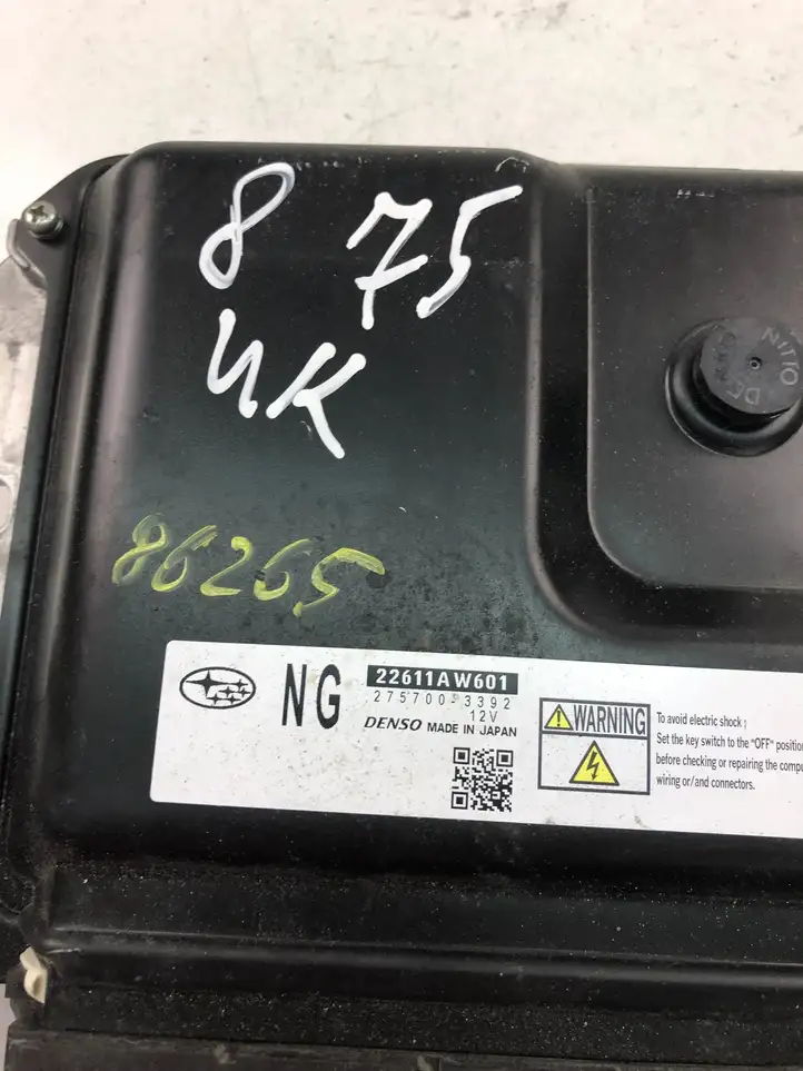 Subaru Outback (BS) (2014 - 2019) 22611AW601 Блок управления двигателем (ECU) — фото 4