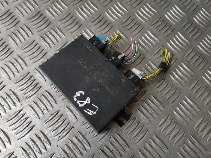 BMW X3 E83 (2003 - 2010) 66219116542 Блок управления парктрониками — фото 4