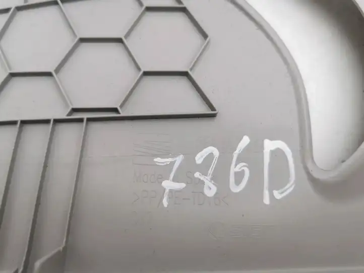 Seat Leon IV (2020 - ) 5FA867244 Верхняя обшивка стойки B — фото 7