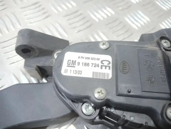 Opel Signum (2002 - 2008) 9186724CE Педаль акселератора — фото 4