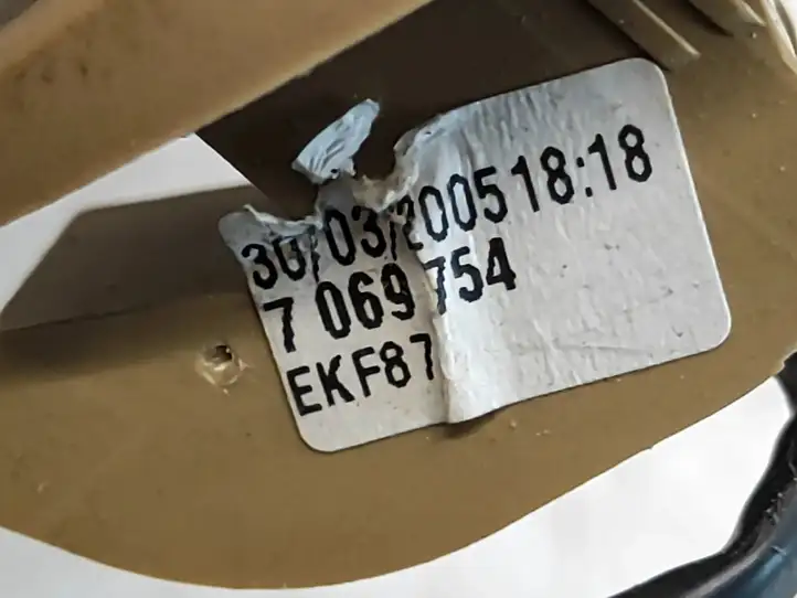 BMW 5 E60 E61 (2004 - 2010) 7069754 Солнцезащитный козырек — фото 5