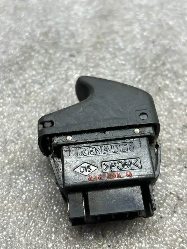 Renault Scenic II - Grand scenic II (2003 - 2006) 838099G Блок кнопок стеклоподъемников — фото 2