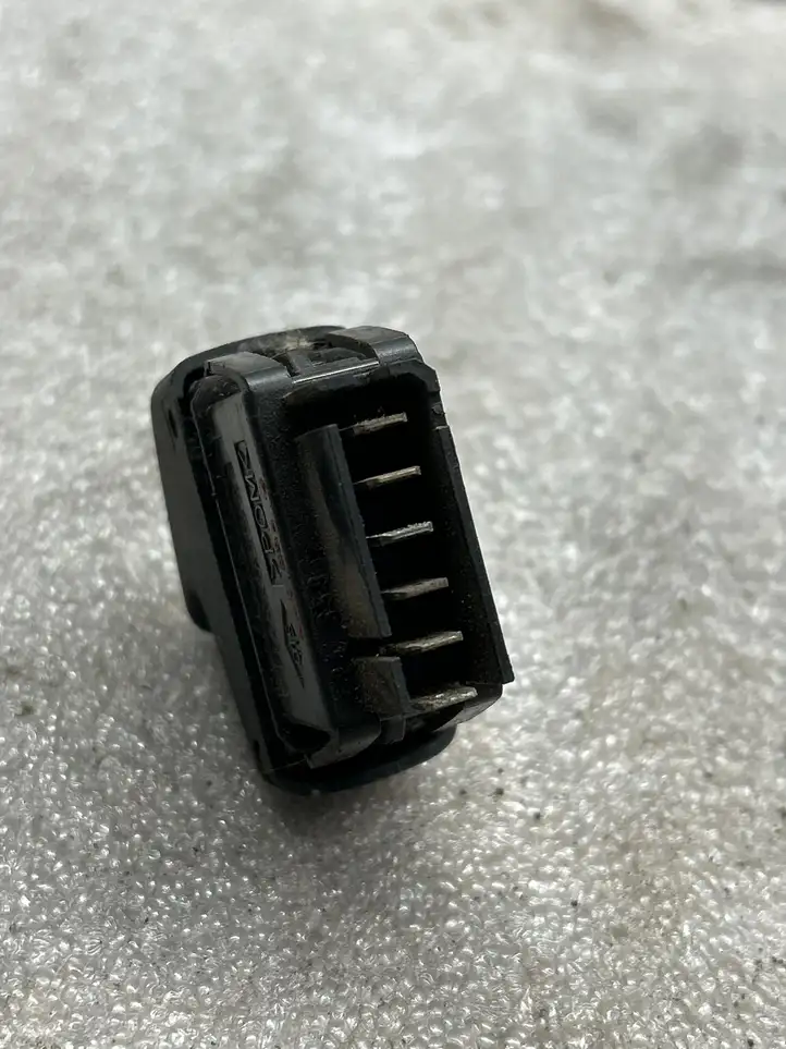 Renault Scenic II - Grand scenic II (2003 - 2006) 838099G Блок кнопок стеклоподъемников — фото 3