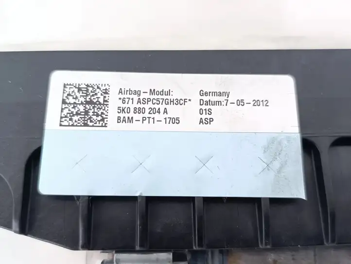Volkswagen Tiguan (2011 - 2016) 5K0880204A Подушка безопасности пассажира — фото 4