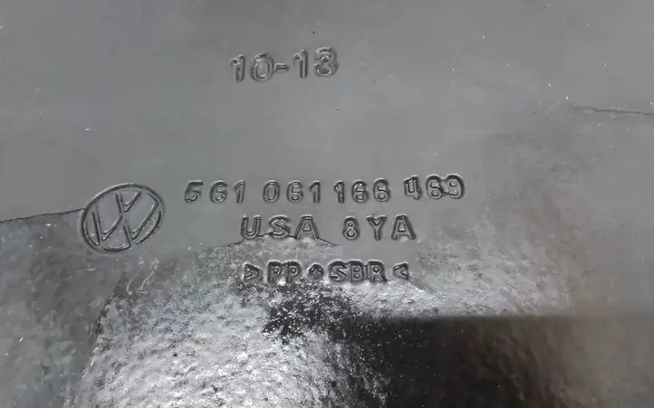 Volkswagen PASSAT B7 USA (2012 - 2016) 561061166 Коврик багажника — фото 3