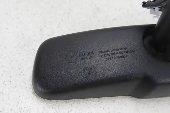 Toyota Auris E180 (2012 - 2018) 87810-0W050 Салонное зеркало заднего вида — фото 2