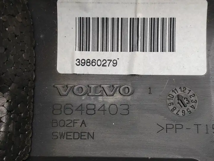 Volvo V60 (2013 - 2018) 39860279 Обшивка рулевой колонки — фото 2
