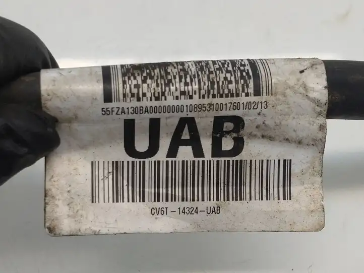 Ford Focus (2011 - 2015) CV6T14324uab Минусовой провод аккумулятора — фото 3