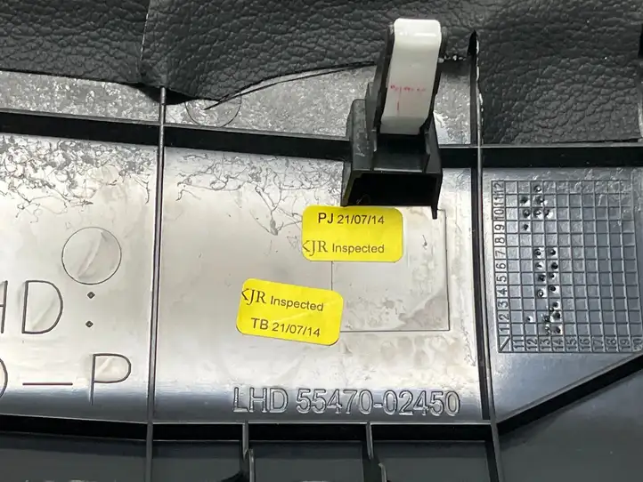 Toyota Auris E180 (2012 - 2018) 5547002130 Отделка внутренней панели салона — фото 5