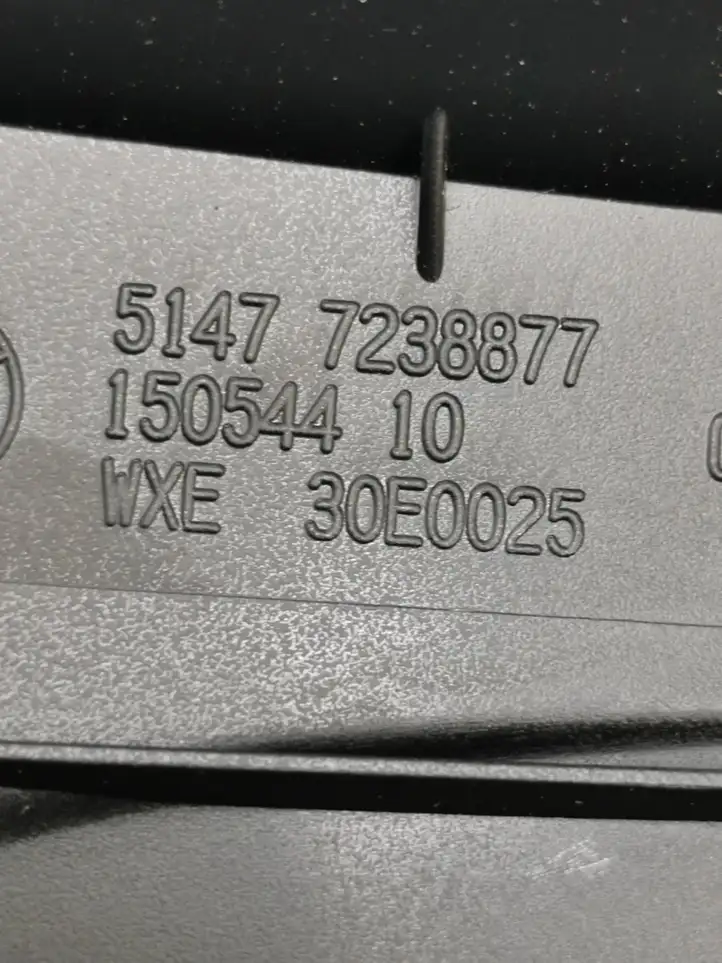 BMW 3 F30 F35 F31 (2012 - 2018) 7238877 Боковая обшивка багажника — фото 6