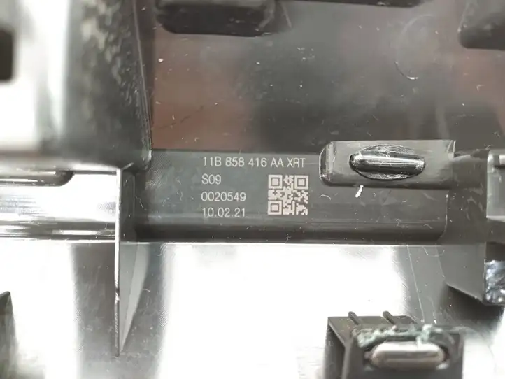 Volkswagen ID.4 (2020 - ) 11B858416 Отделка внутренней панели салона — фото 4