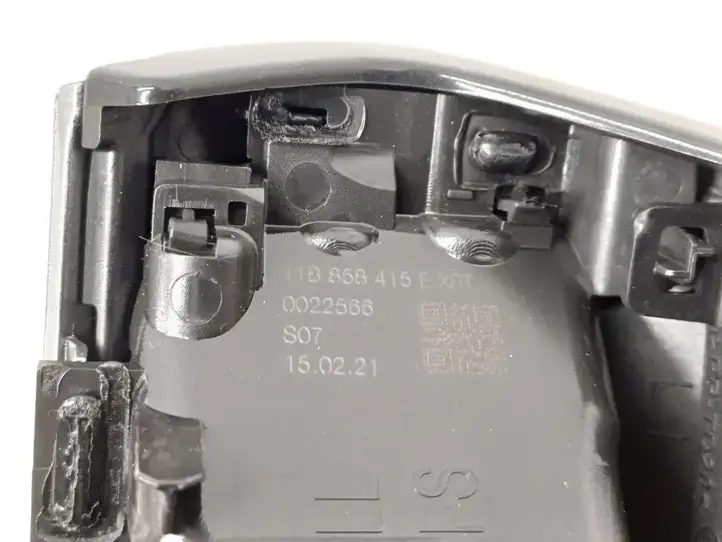 Volkswagen ID.4 (2020 - ) 11B858415 Отделка внутренней панели салона — фото 3