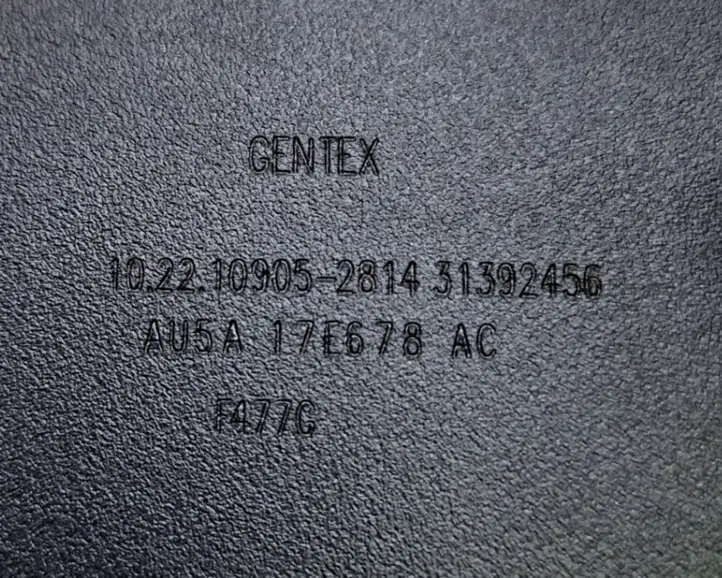 Ford S-MAX (2010 - 2015) AU5A17E678AC Салонное зеркало заднего вида — фото 5
