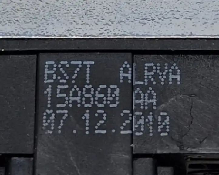 Ford S-MAX (2010 - 2015) BS7T15A860AA Кнопка парктроника — фото 5