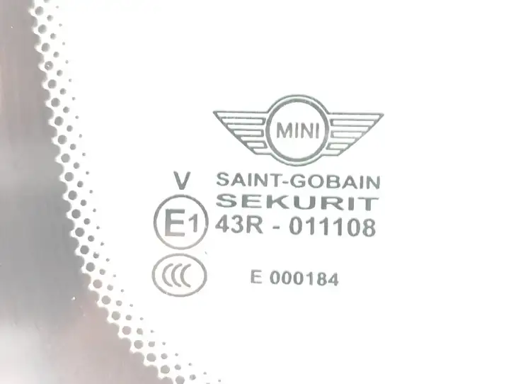 Mini Clubman F54 (2015 - 2019) 43R011108 Заднее боковое стекло — фото 3