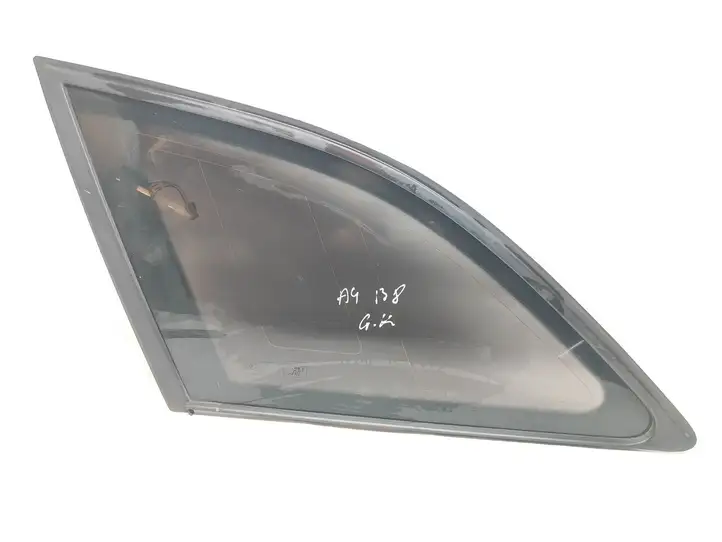 Audi A4 S4 B8 8K (2007 - 2011) 43R001583 Заднее боковое стекло — фото 1