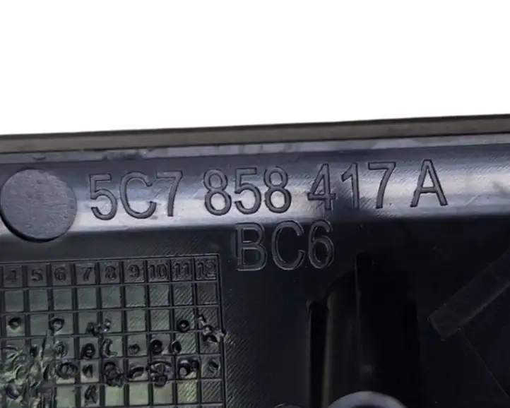 Volkswagen Jetta VI (2011 - 2018) 5C7858417A Отделка внутренней панели салона — фото 6
