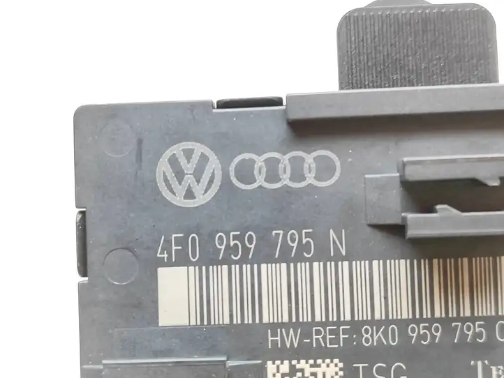Audi A4 S4 B8 8K (2007 - 2011) 8K0959795Q Блок управления дверью — фото 3