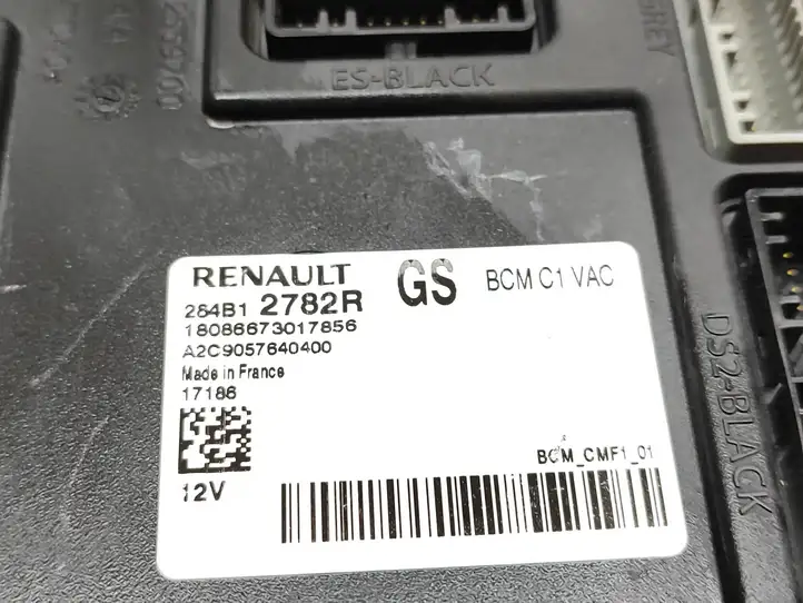 Renault Megane IV (2016 - ) 284B12782R Модуль комфорта — фото 3