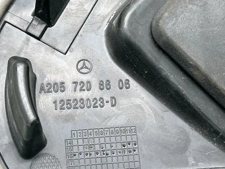 Mercedes-Benz C W205 (2014 - 2021) A2057208606 Проводка передней двери — фото 3
