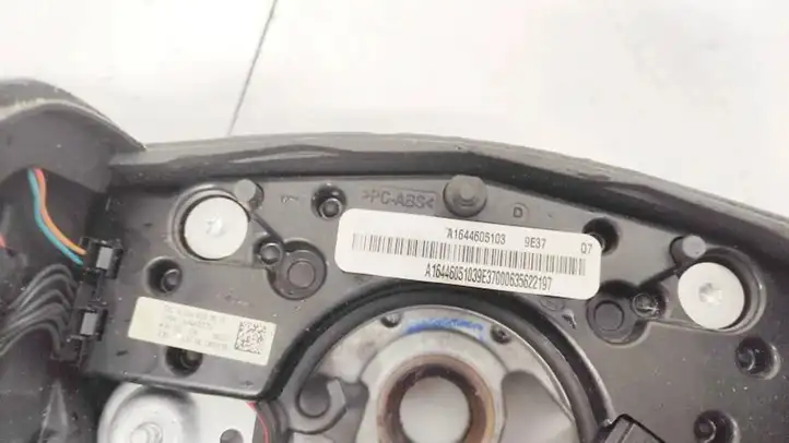 Mercedes-Benz GL X164 (2006 - 2012) A1644605103 Кнопки на рулевом колесе — фото 2