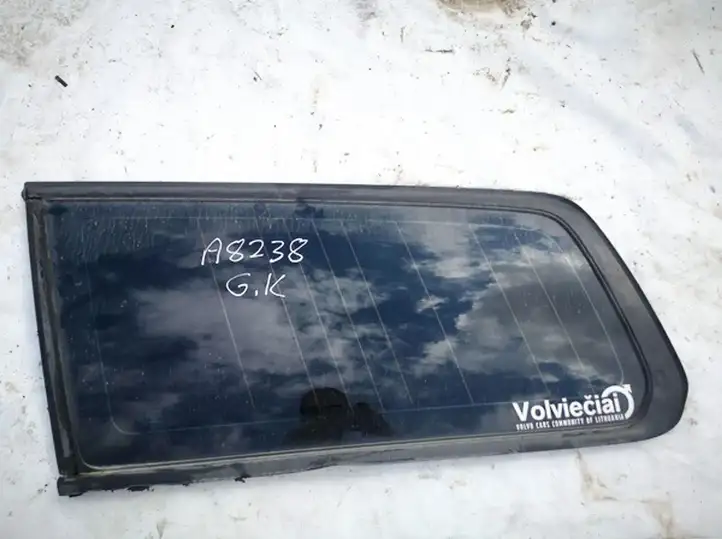 Volvo V70 (2007 - 2013) Заднее боковое стекло — фото 1