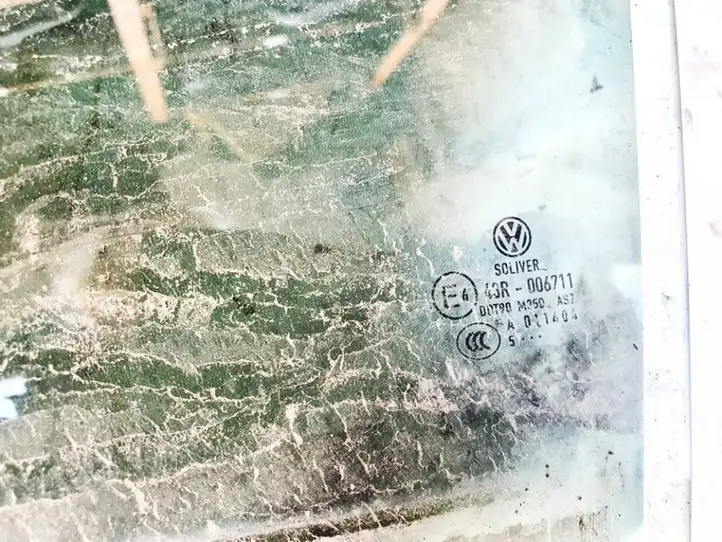 Volkswagen PASSAT B6 (2005 - 2010) Стекло задней двери — фото 2