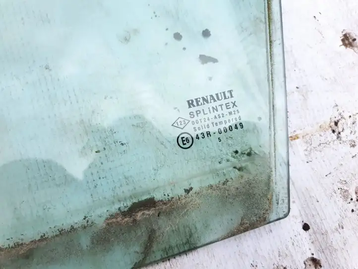 Renault Scenic II - Grand scenic II (2003 - 2006) Форточка двери — фото 2