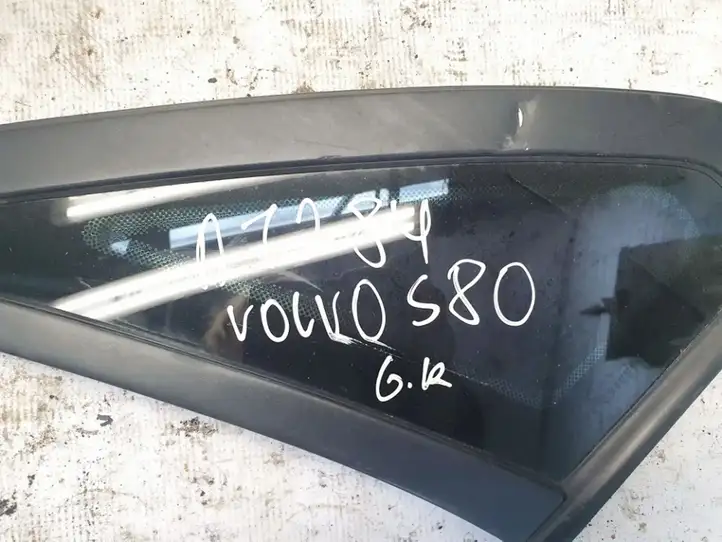Volvo S80 (1998 - 2004) Заднее боковое стекло — фото 2