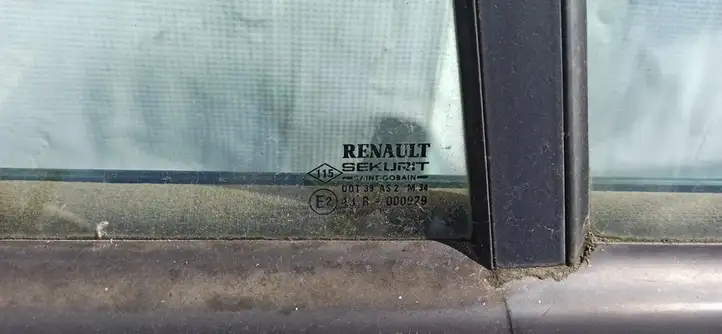 Renault Laguna II (2001 - 2005) Форточка двери — фото 2
