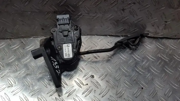 Opel Combo C (2001 - 2005) 6pv00811100 Педаль акселератора — фото 1