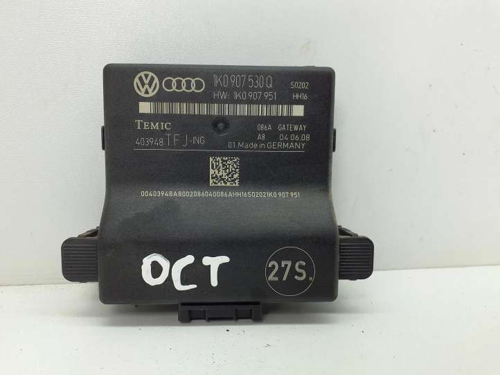 1K0907530Q Volkswagen Touran I Gateway valdymo modulis