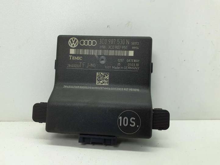 3C0907530N Volkswagen PASSAT B6 Gateway valdymo modulis