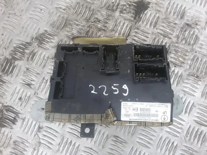 Ford Fiesta (2009 - 2012) 8v5115k600eh Модуль комфорта — фото 1