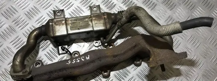 Toyota Avensis T250 (2006 - 2009) 256800r01100 Охладитель клапана EGR — фото 1