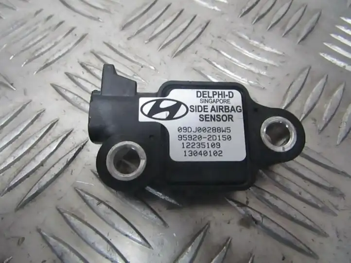 Hyundai Elantra (2003 - 2010) 959202D150 Датчик удара SRS — фото 1