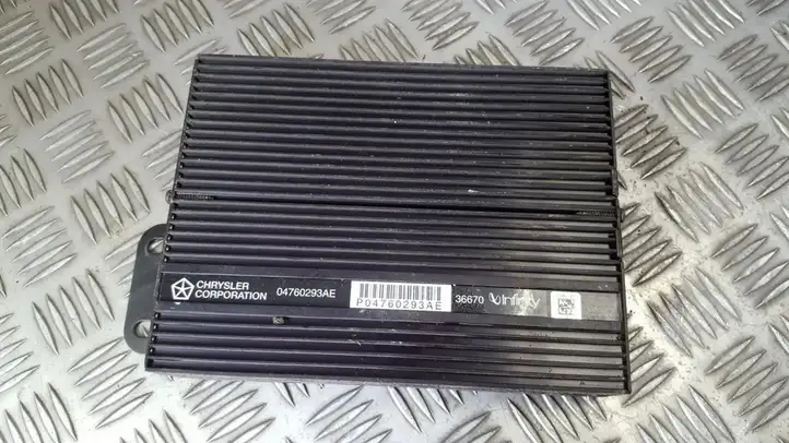 Chrysler 300M (1998 - 2004) 04760293ae Усилитель звука — фото 1