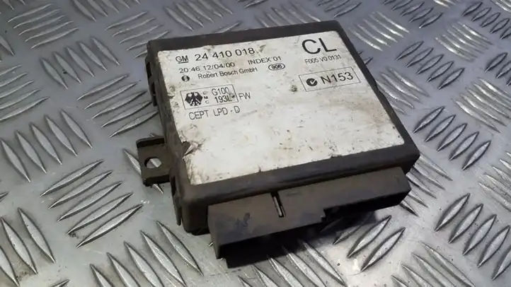 Opel Astra G (1998 - 2004) 24410018 Модуль комфорта — фото 1