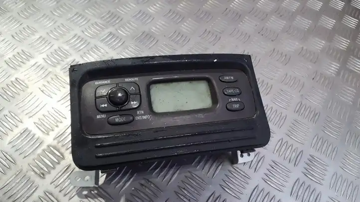 Toyota Yaris Verso (1999 - 2005) 8611052030c0 Магнитола / мультимедийная система — фото 1