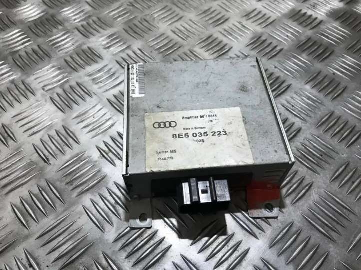 8e5035223 Audi A4 S4 B6 8E 8H Garso stiprintuvas