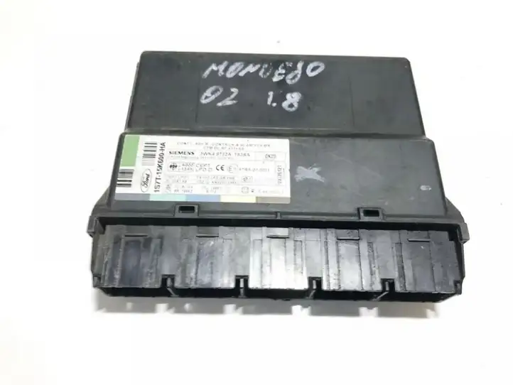 Ford Mondeo Mk III (2000 - 2007) 1s7t15k600ha Модуль комфорта — фото 1