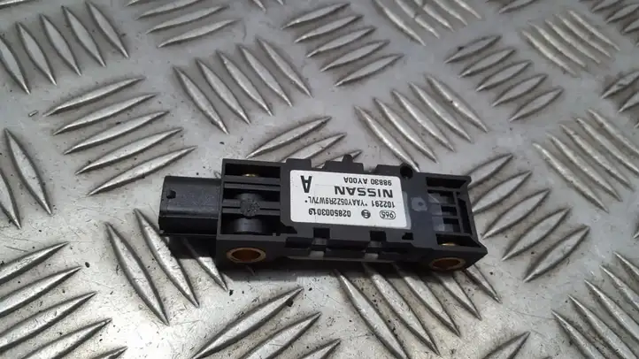 Nissan Note (E11) (2006 - 2014) 0285003019 Датчик удара SRS — фото 1